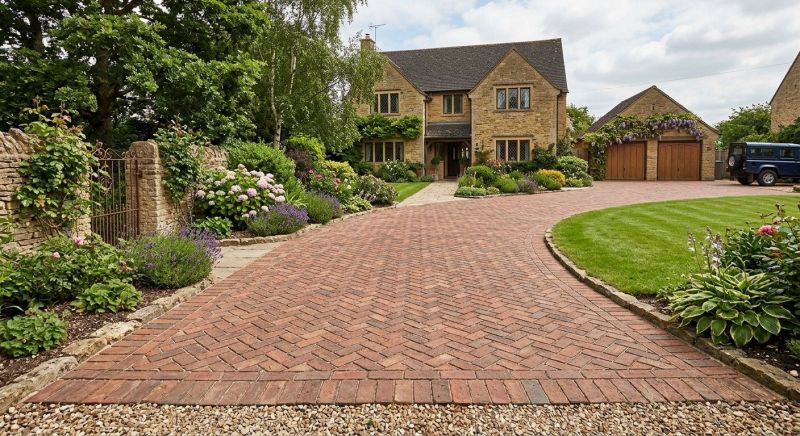Brick Driveway Paving in Greenwich, CT