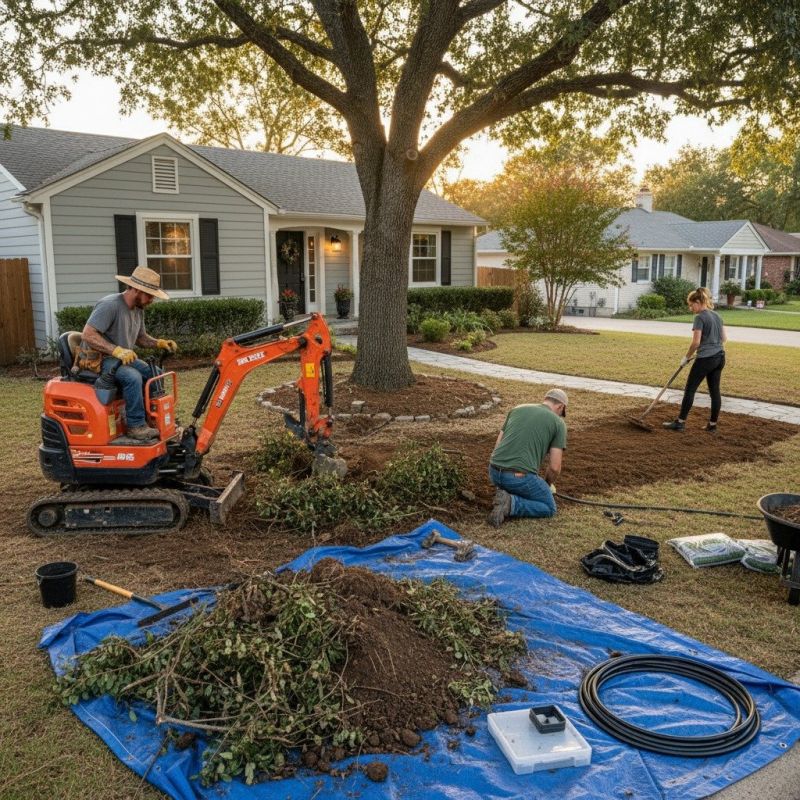 Landscaping Replacement